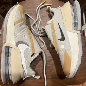 Nike air max up sneakers in twine/sail 6.5 Women